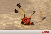 Mann im Schnee Mann im Schnee